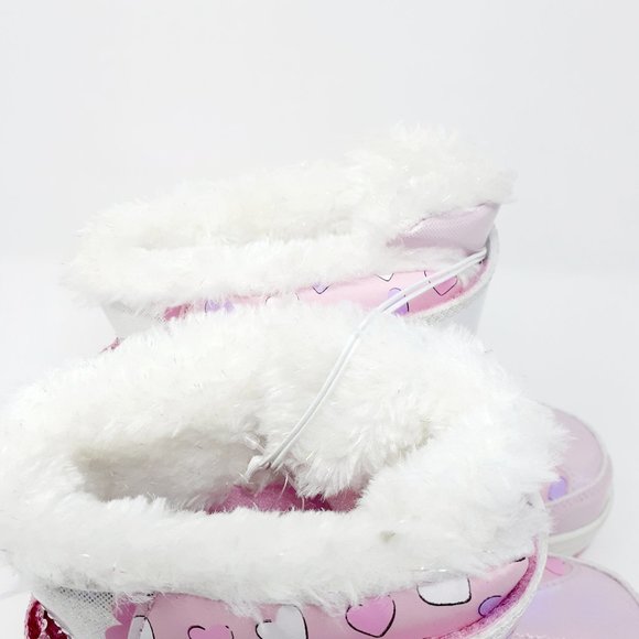 Disney Minnie Mouse Toddler Girl Boots - Picture 6 of 7